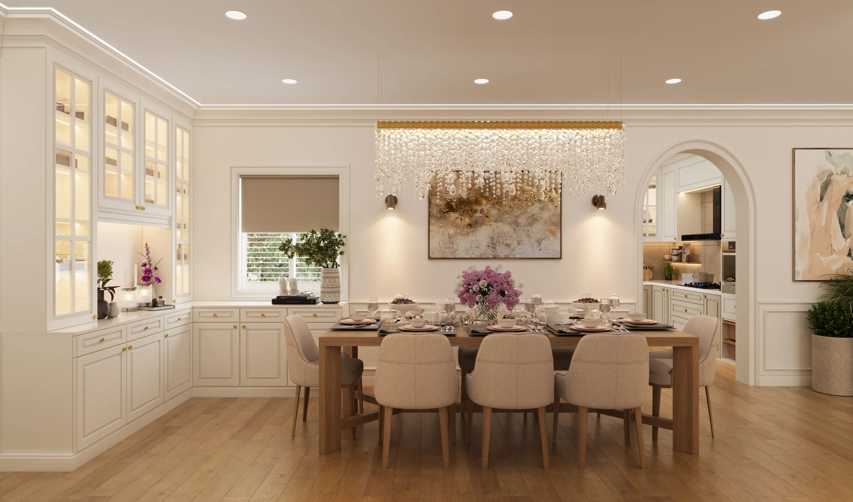 Living Room Seating Arrangement